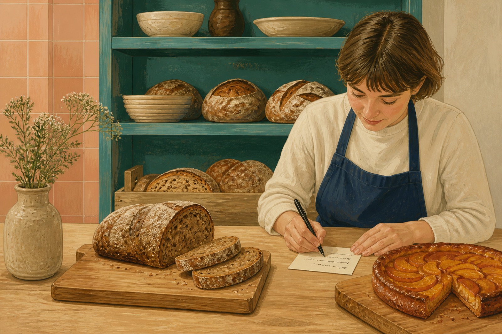Bakery posts that are not ‘fresh bread this morning’