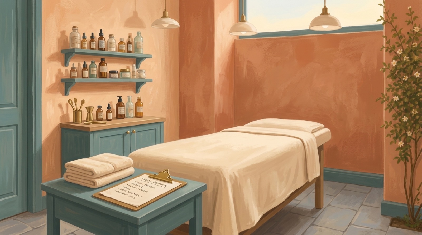 Listing a new beauty treatment