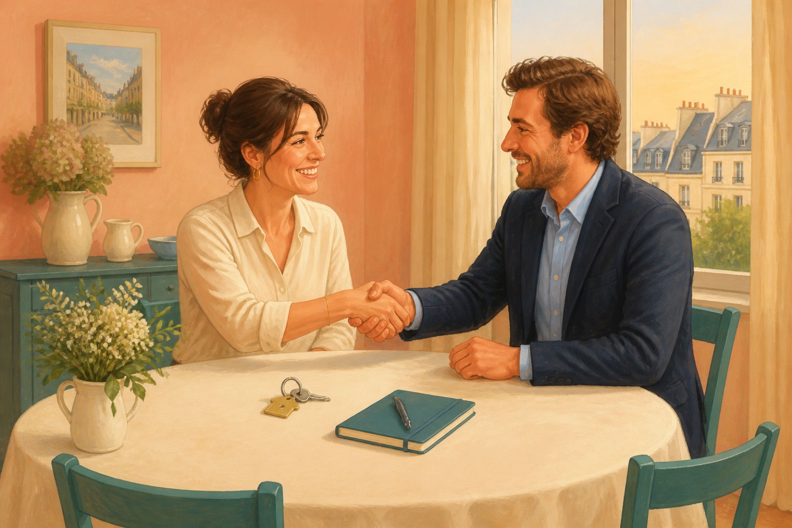 Seller and buyer reviews that win the mandate