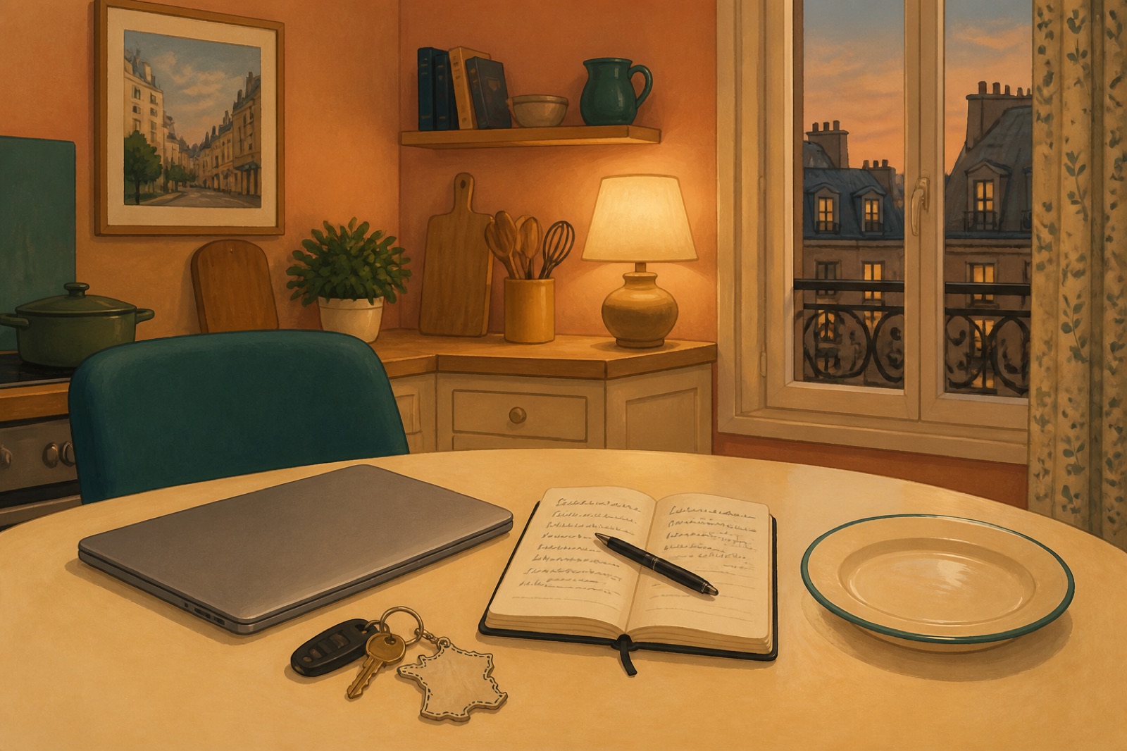 Reviews before dinner, listings after — without a marketing intern