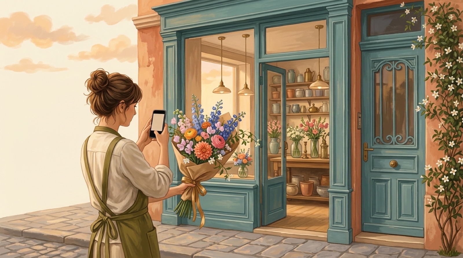 Florist photos that are not stock roses