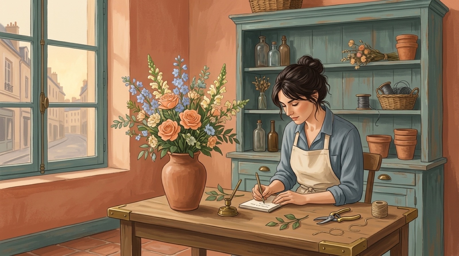 Florist posts for the weeks between the big dates