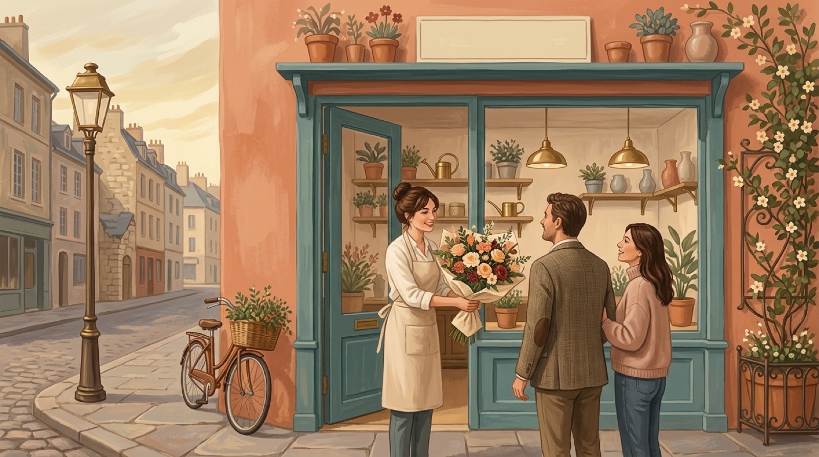 Florist reviews that win the wedding, not only the bouquet