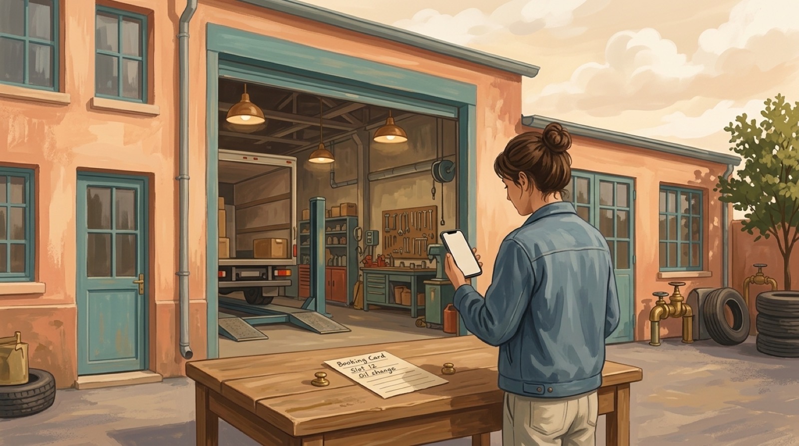 Booking the bay: when a page earns its keep next to Maps