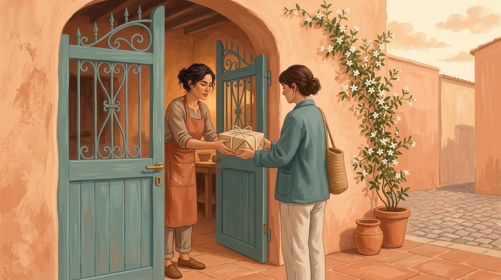 Commission and market reviews for a potter