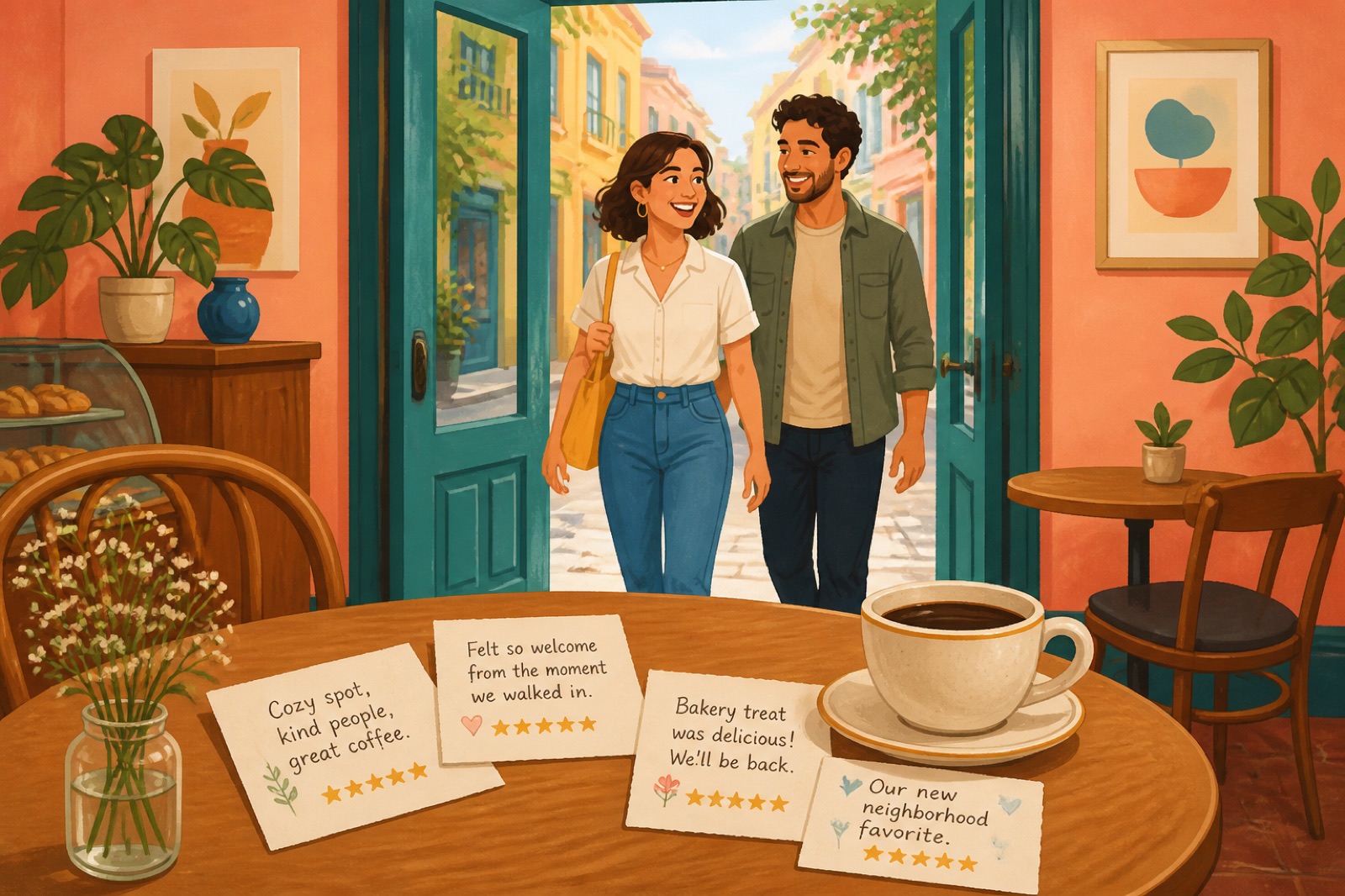 Reviews that bring people in — not a magic number