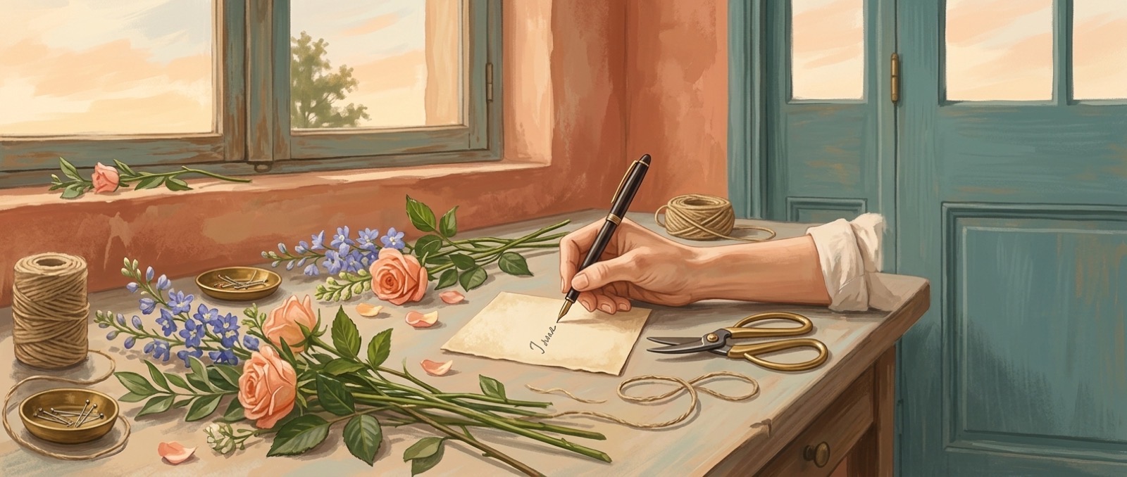 The composer